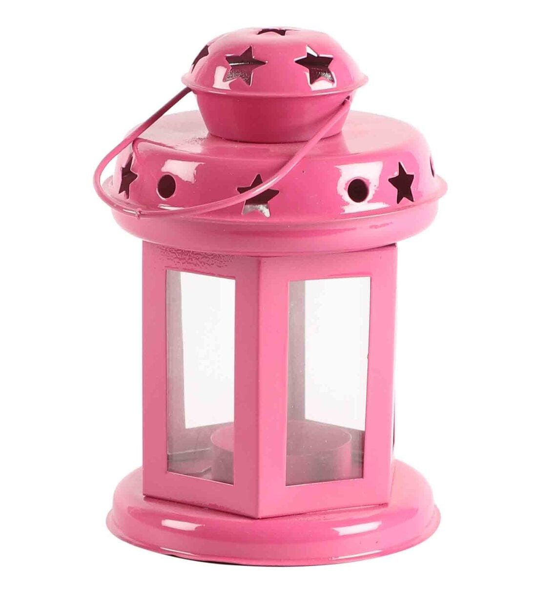 Buy Pink Tea Light Holder by Exim Decor Online Hanging Tea Light Holder Tea Light Holders