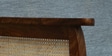Pinal Sheesham Wood 2 Seater Sofa  With Adjustable Back In Provincial Teak Finish