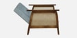 Pinal Sheesham Wood 2 Seater Sofa  With Adjustable Back In Provincial Teak Finish