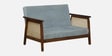 Pinal Sheesham Wood 2 Seater Sofa  With Adjustable Back In Provincial Teak Finish