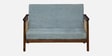 Pinal Sheesham Wood 2 Seater Sofa  With Adjustable Back In Provincial Teak Finish