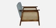 Pinal Sheesham Wood 2 Seater Sofa  With Adjustable Back In Provincial Teak Finish