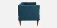 Pittsuburg Velvet 3 Seater Sofa in Bottle Green Colour