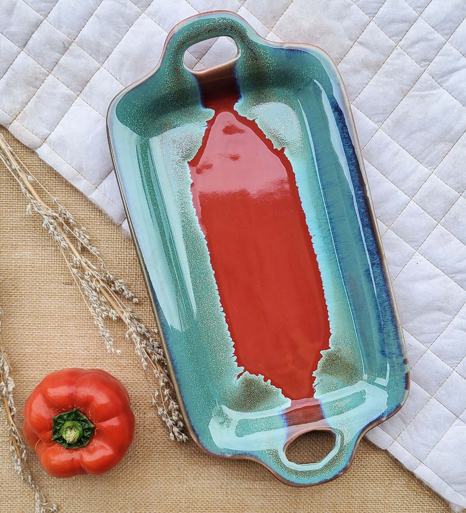 Pier Ceramic Serving Platter