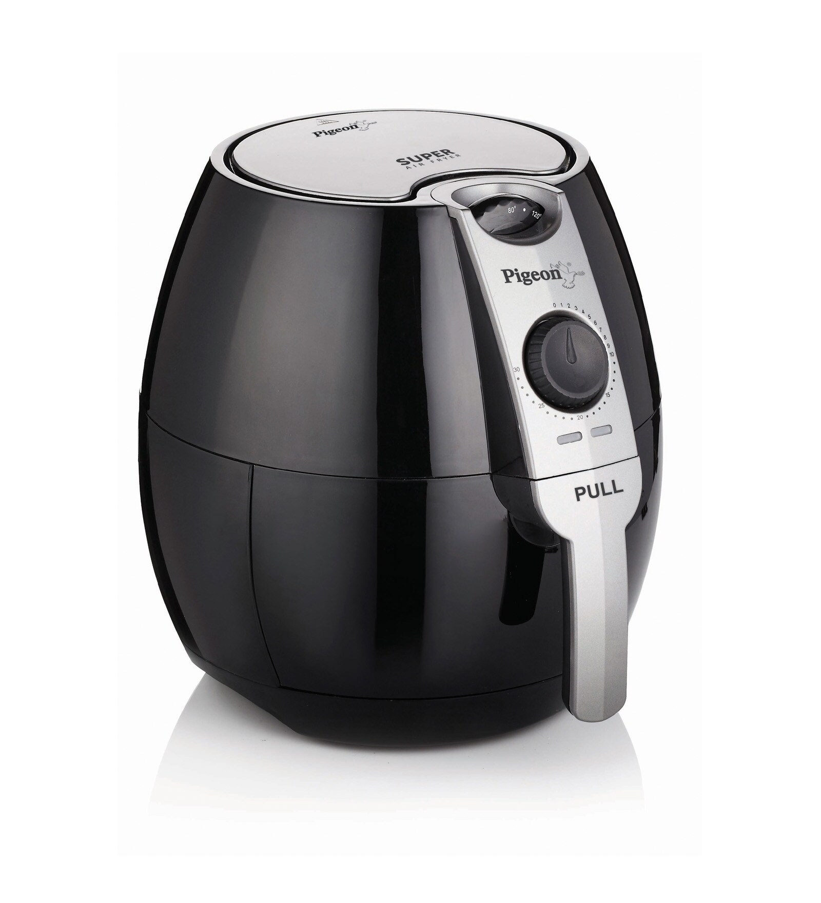 Pigeon Super 12044 3.2-Litre Air Fryer (Black)