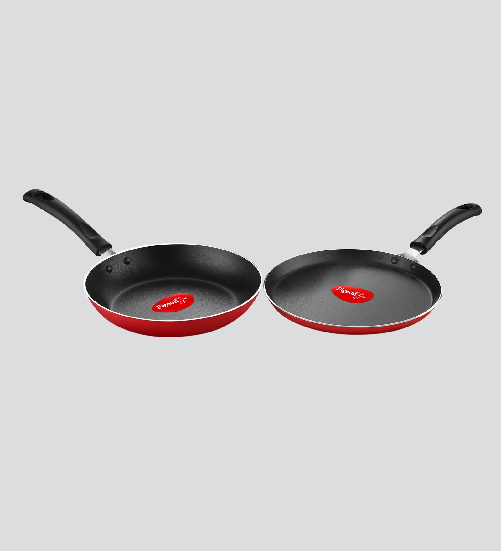 Aluminium Non-Stick Cookware -Set of 2