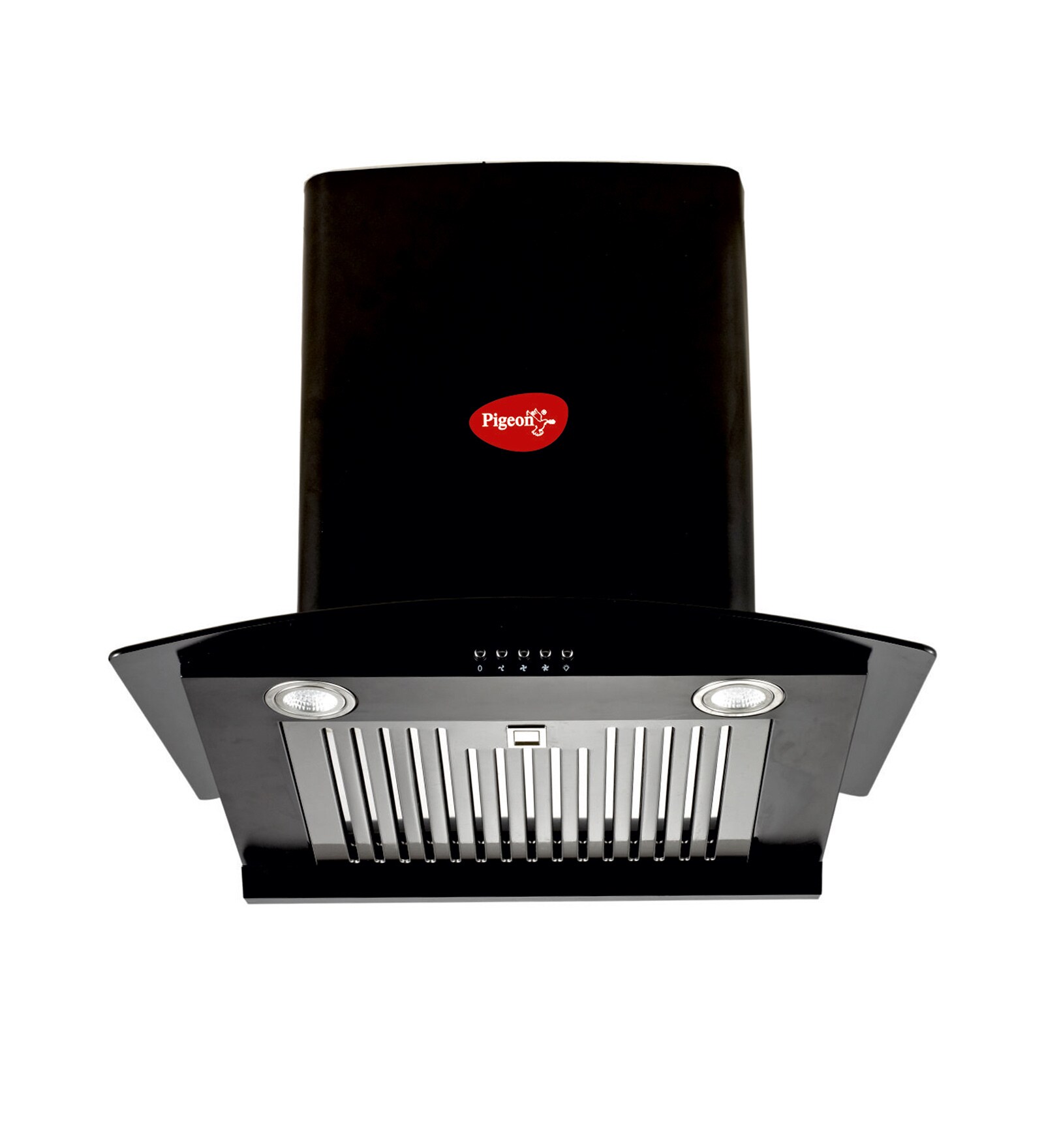 Pigeon Ebony 90 CM Auto Clean Chimney