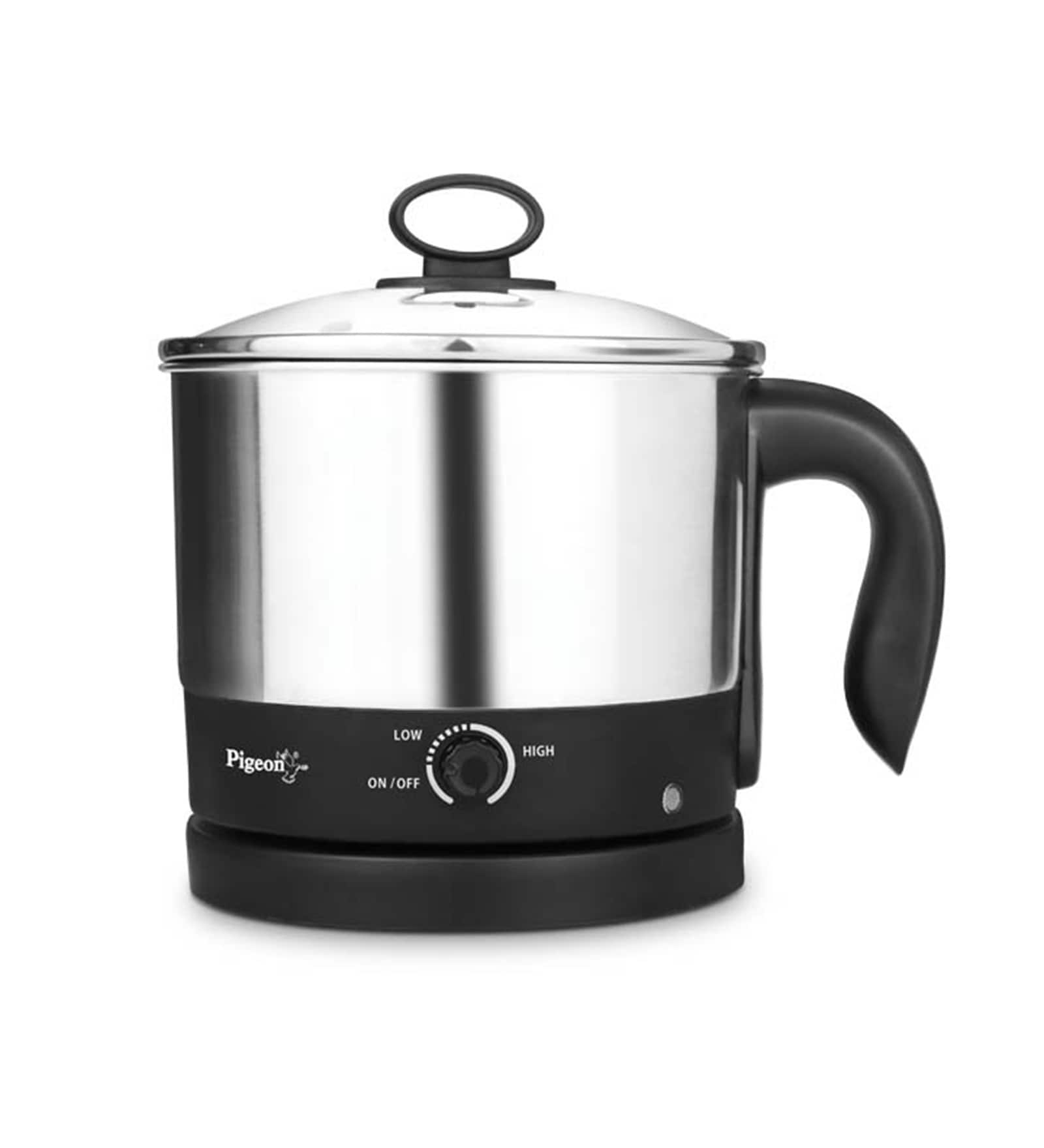 600W 1.2 Ltr Stainless Steel Multi-Purpose Electric Kettle