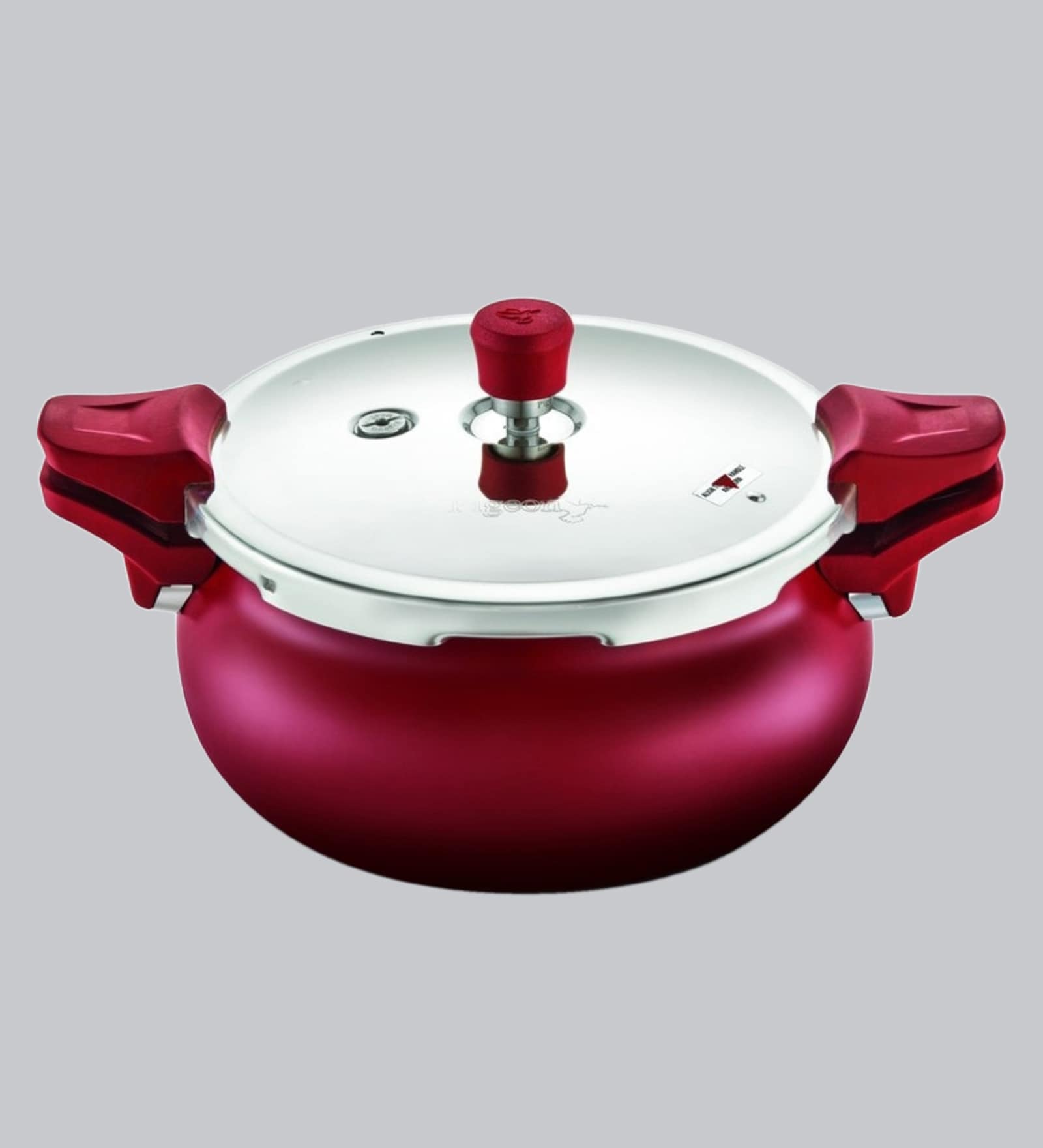 Buy Induction Base Aluminium Pressure Cooker 5 Ltr By Pigeon Online