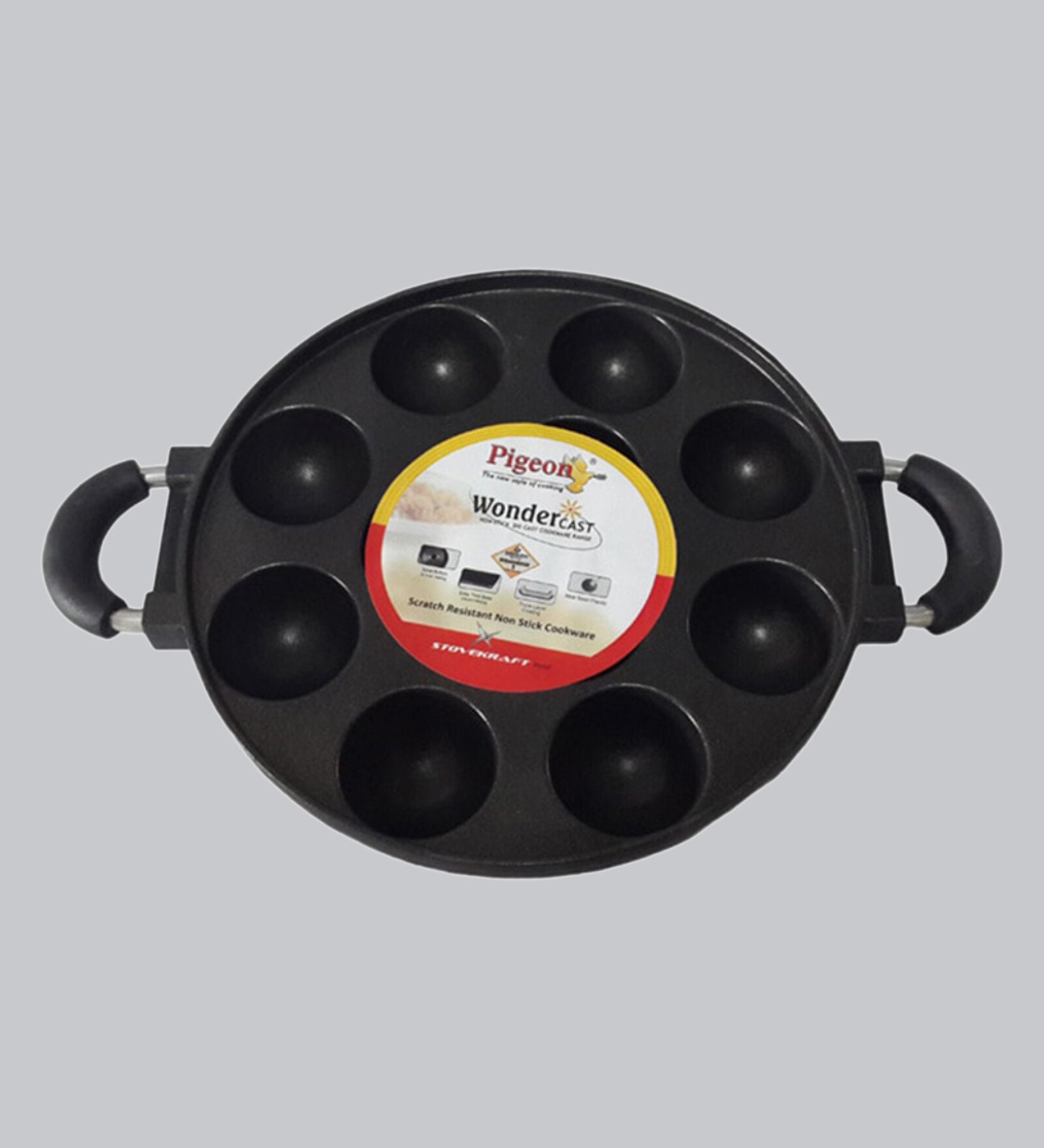 Pigeon Wondercast Die Cast Aluminium Paniyarakkal Pan