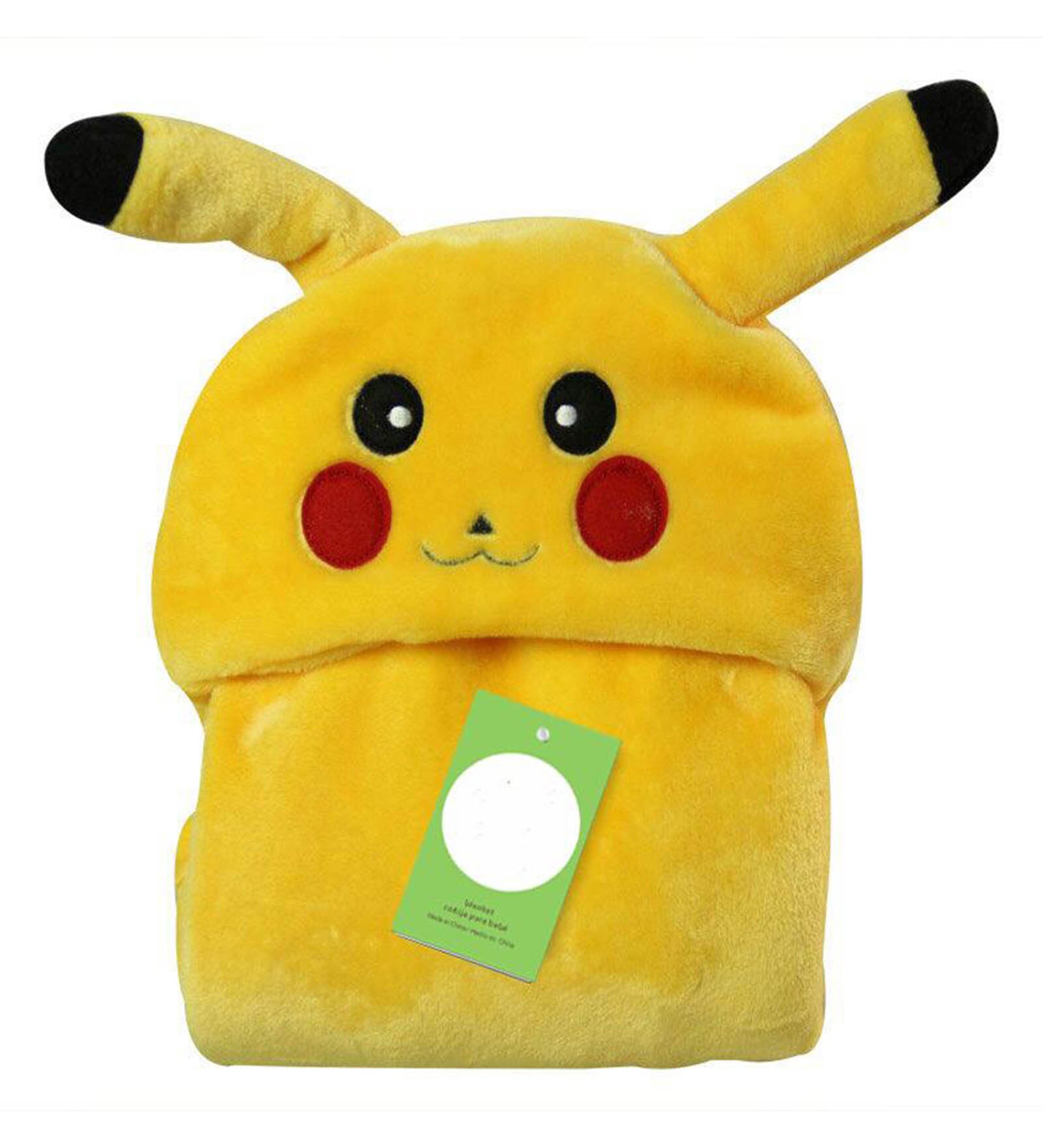 Pikachu Swaddle Wrap in Yellow