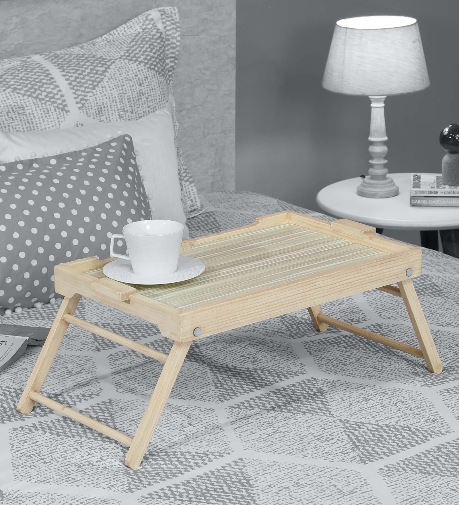 Pinewood Portable Table in Natual Colour Pinewood Portable Table in Natual Colour