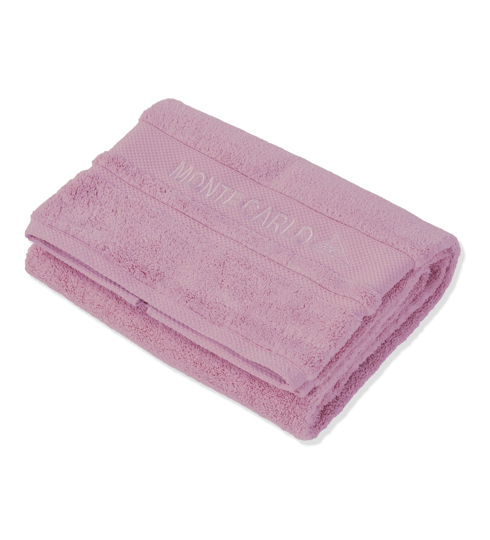 Pink 100% Cotton 625 Gsm Bath Towel