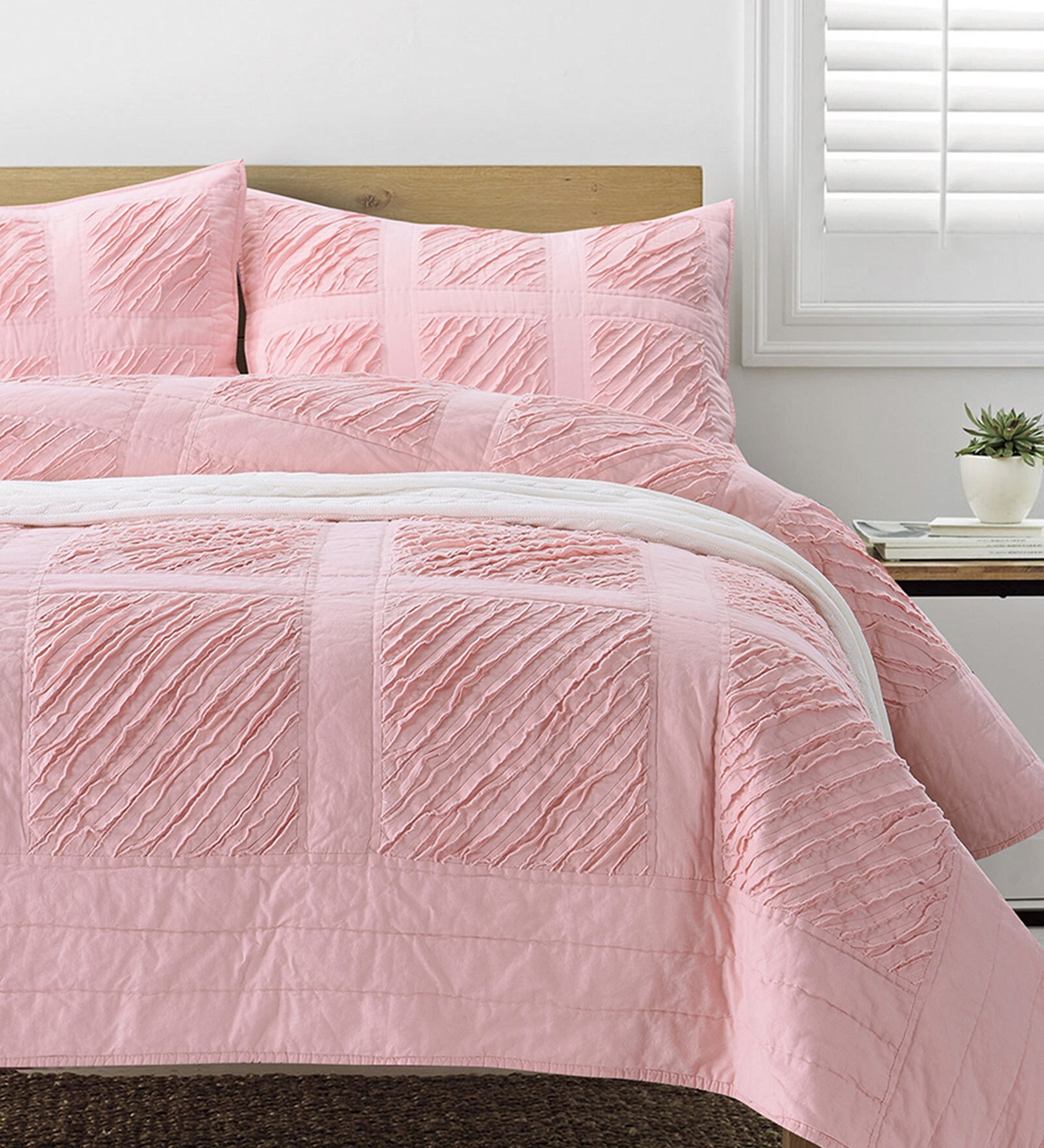 Poly Cotton Double Bed Heavy Winter Quilt
