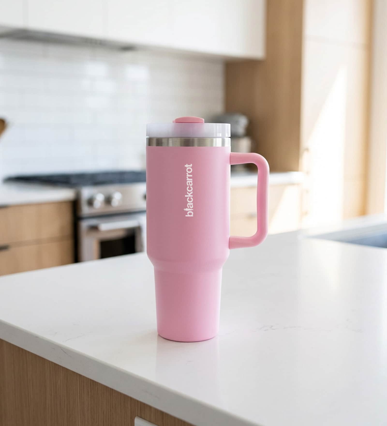 Pink 304 Food Grade Stainless Steel Travel Tumbler