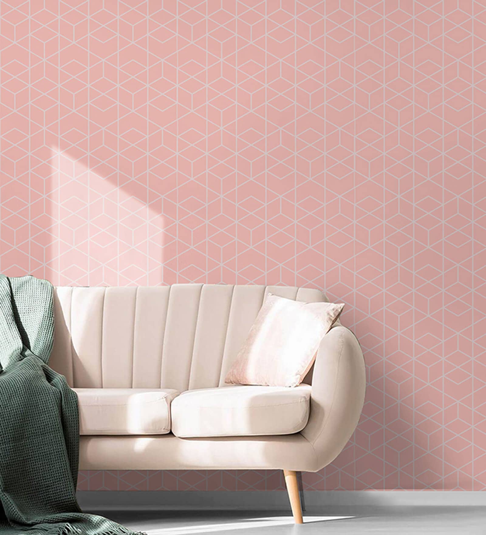 Pink Bubblegum Pink Paper Wallpaper