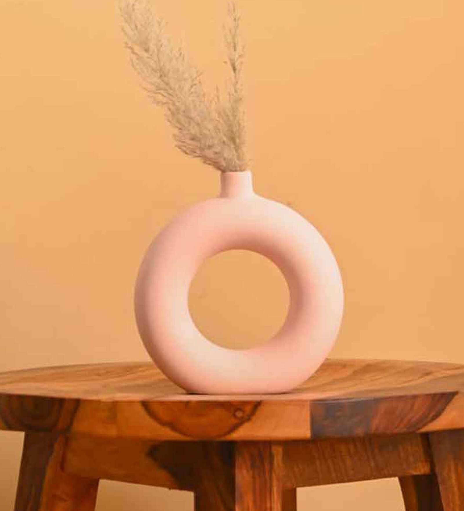 Pink Ceramic Table Vases