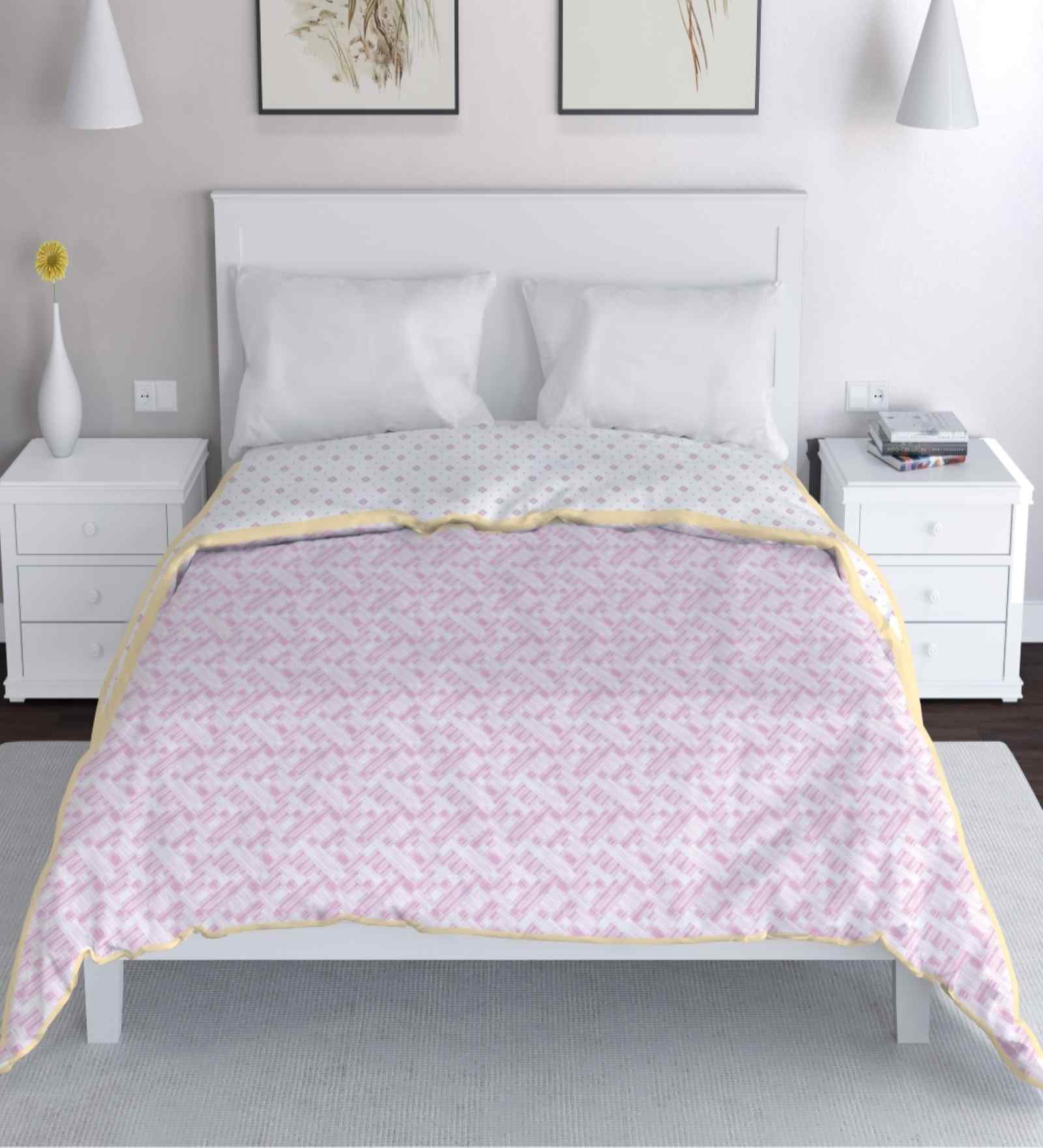Pink Cotton 1 Double size Dohar