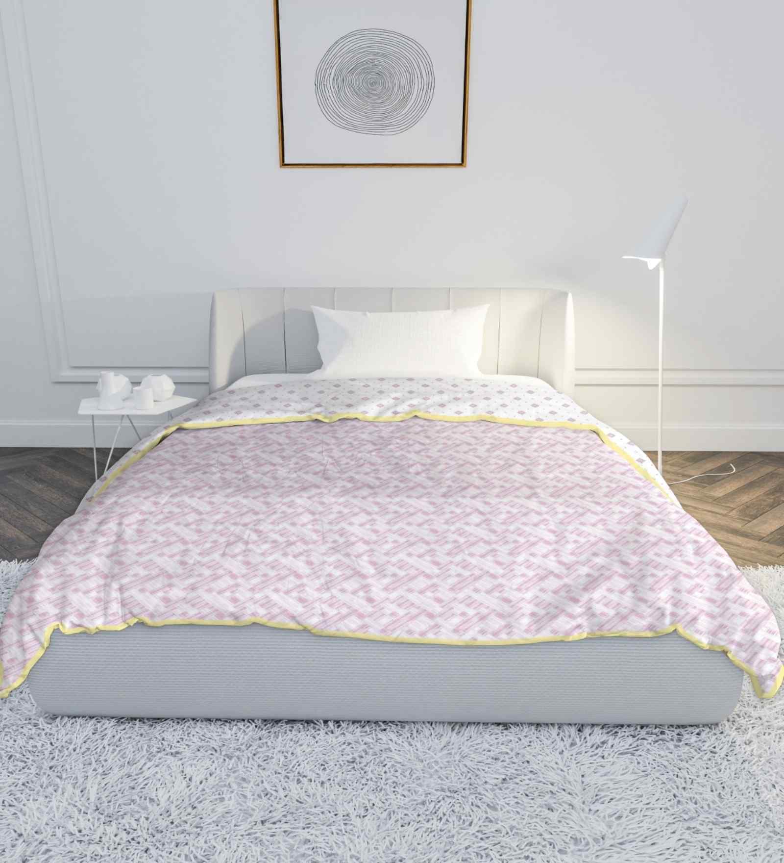 Pink Cotton 1 Double size Dohar