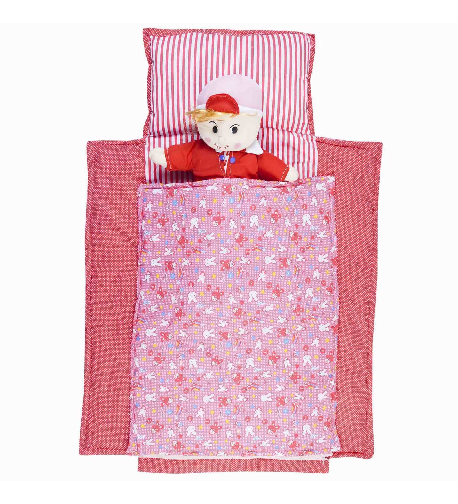 Buy Pink Cotton 28 x 40 Inch Cotton Baby Bedding Set by Creative