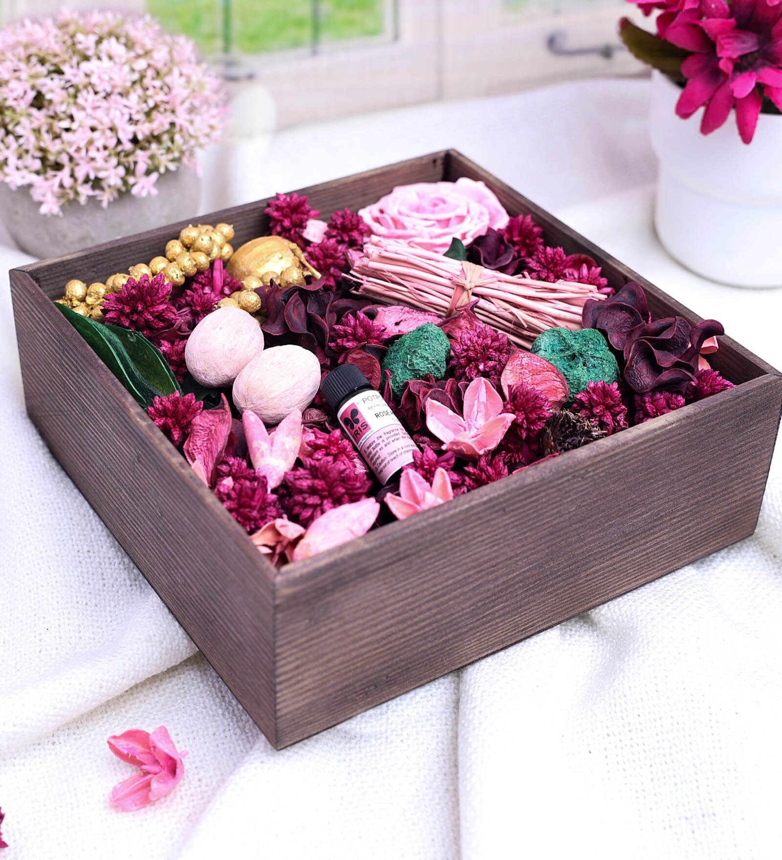 Pink Natural Potpurri