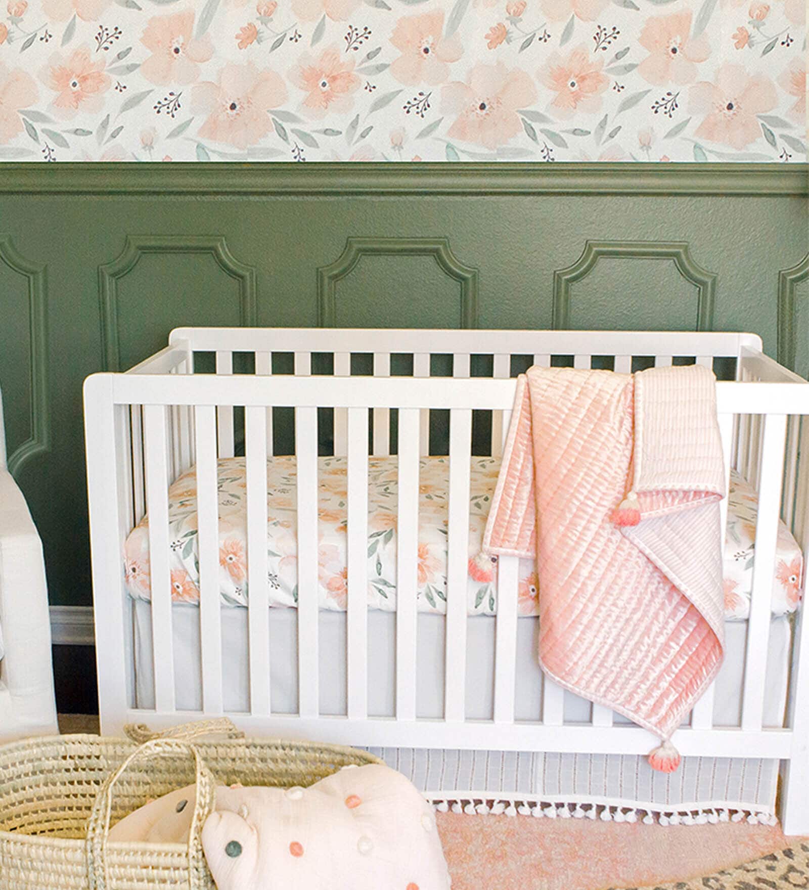 Pink Parker Cotton Reversible Kids Comforter