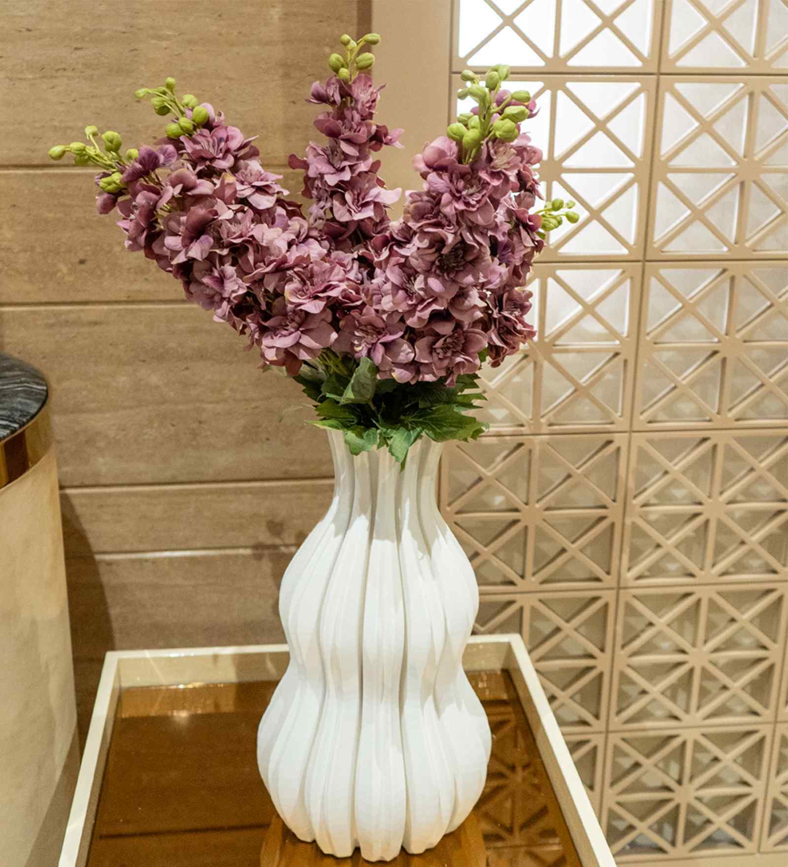 Pink Silk Cherry Blossom Silk Stem Single Stem Flower