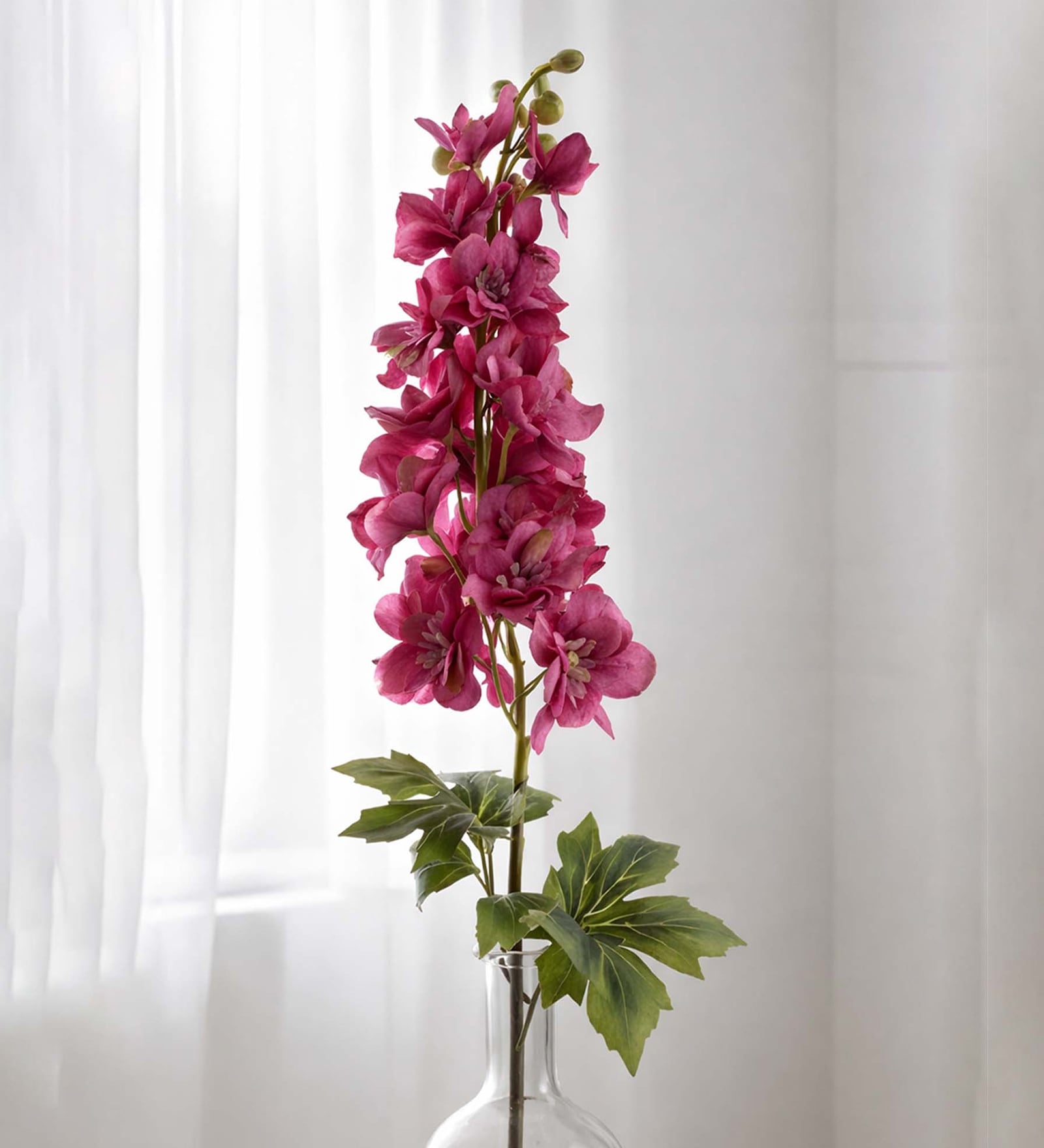 Pink Silk Cherry Blossom Silk Stem Single Stem Flower