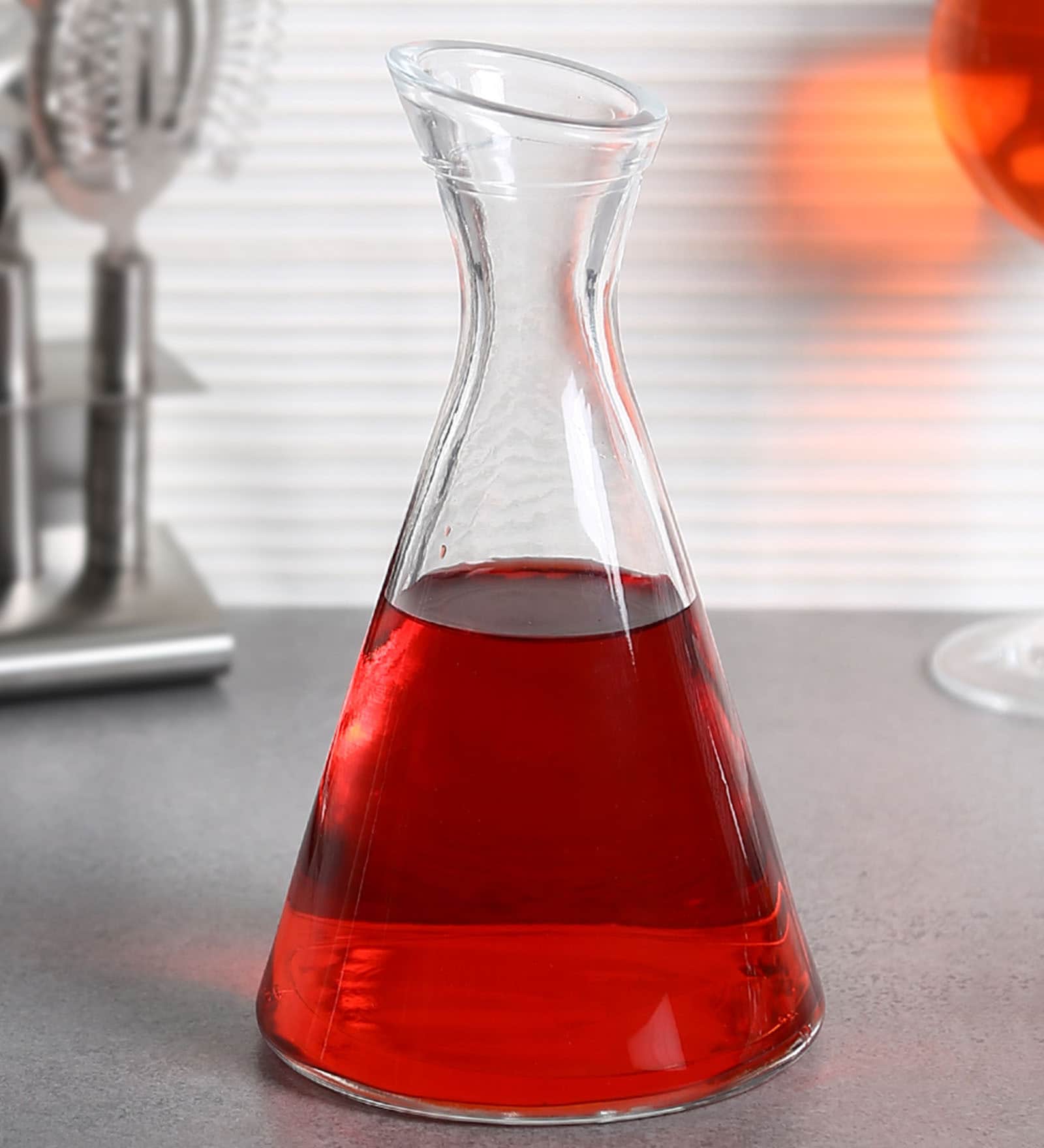 Pisa 1 Ltr Glass Carafe