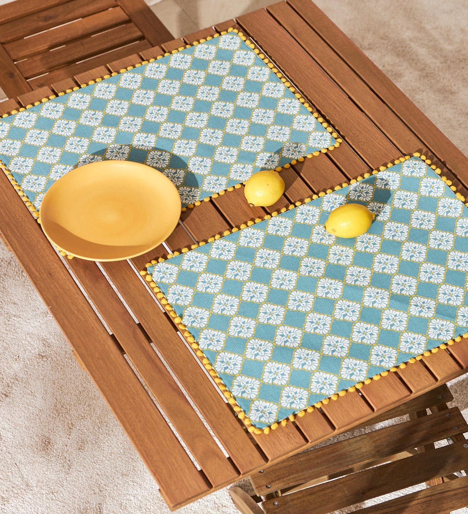 Pixel Jaal Placemats