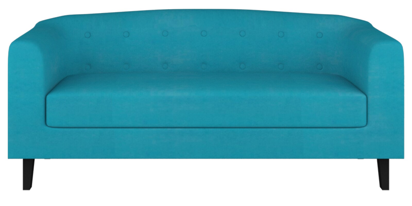 Buy Piper Fabric 3 Seater Sofa In Blue Colour At 23 Off By Varanda Woods Pepperfry 8188