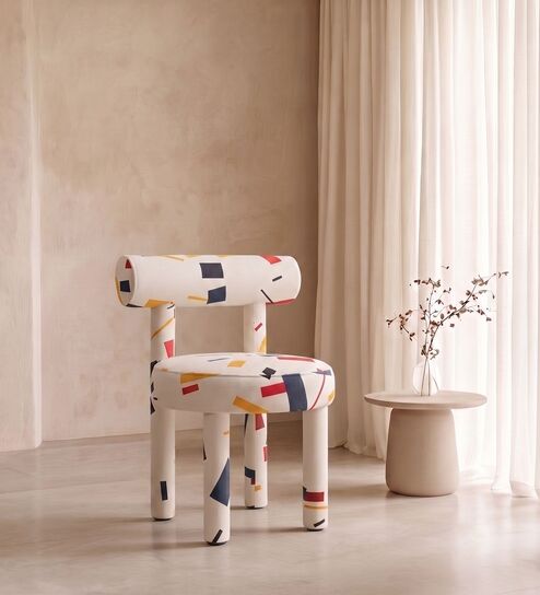 Piectro Play Lounge Chair In Multicolor Colour