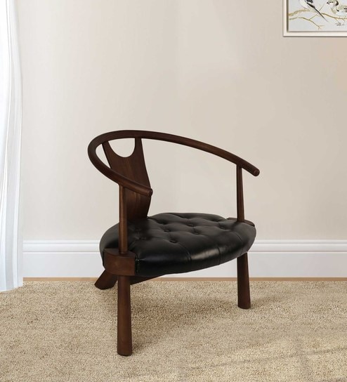 Buy Pier Chair In Black Colour By Stories Online Wooden