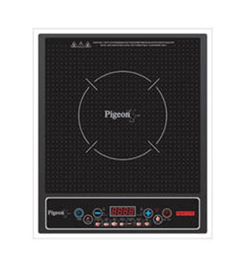 Buy Pigeon Rapido Cute Black 1800w Induction Cooktop Online