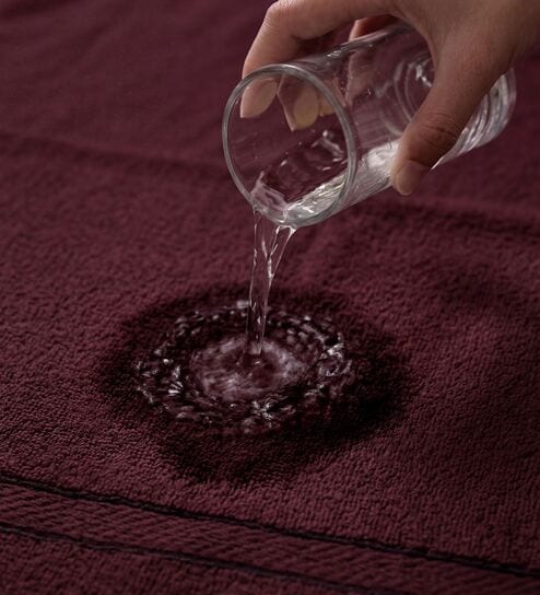 Pink 100% Cotton 400 Gsm Bath Towel