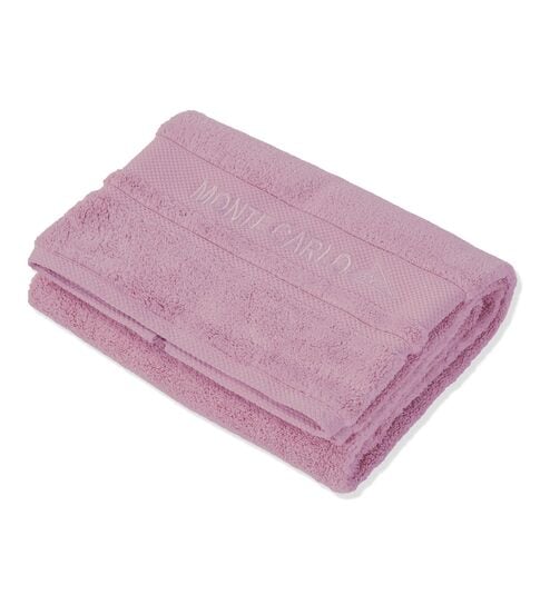 Pink 100% Cotton 625 Gsm Bath Towel