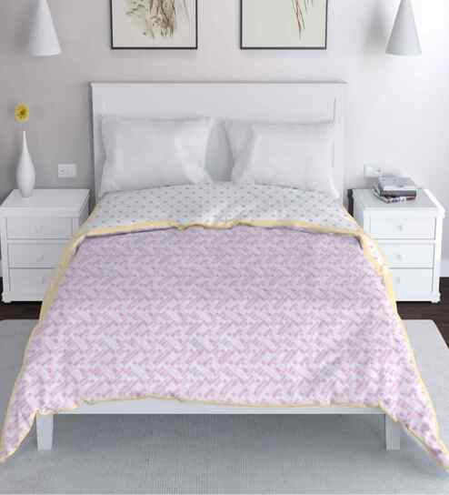 Pink Cotton 1 Double size Dohar