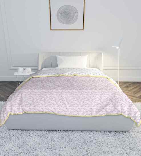 Pink Cotton 1 Double size Dohar