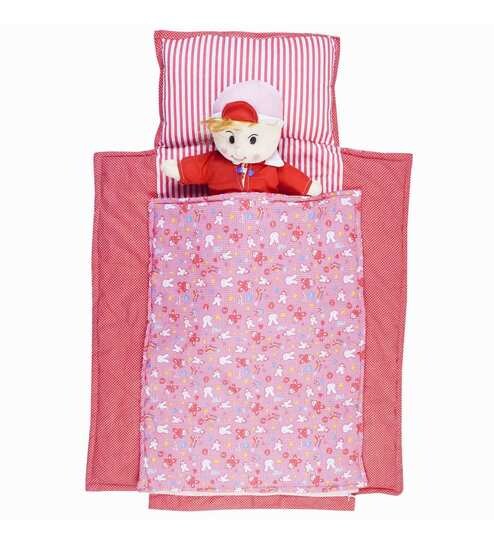 Buy Pink Cotton 28 X 40 Inch Cotton Baby Bedding Set By Creative