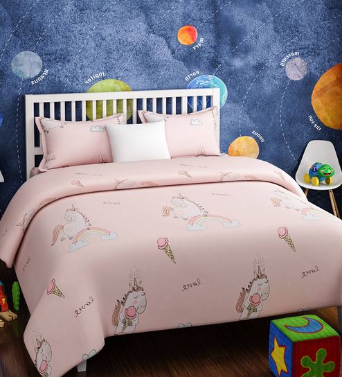 Childrens single hot sale bed sheet