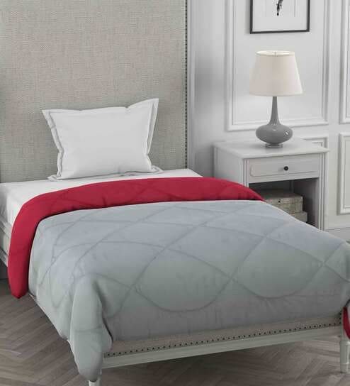 Multicolor Cotton 250 AC Room Single Bed Comforter
