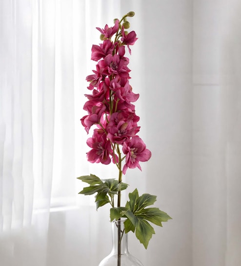 Pink Silk Cherry Blossom Silk Stem Single Stem Flower