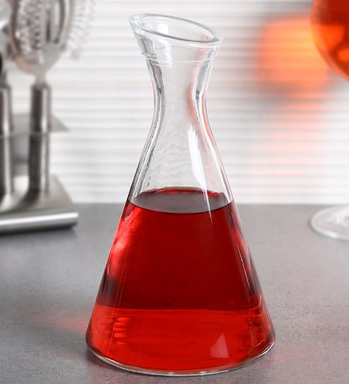 Pisa 1 Ltr Glass Carafe