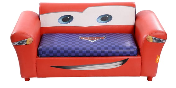 cars kids couch