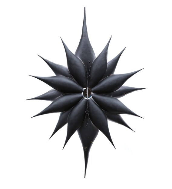 Buy Pink Metal Flower Wall Art by Malik Design Online Floral Metal Art Metal Wall Art Home