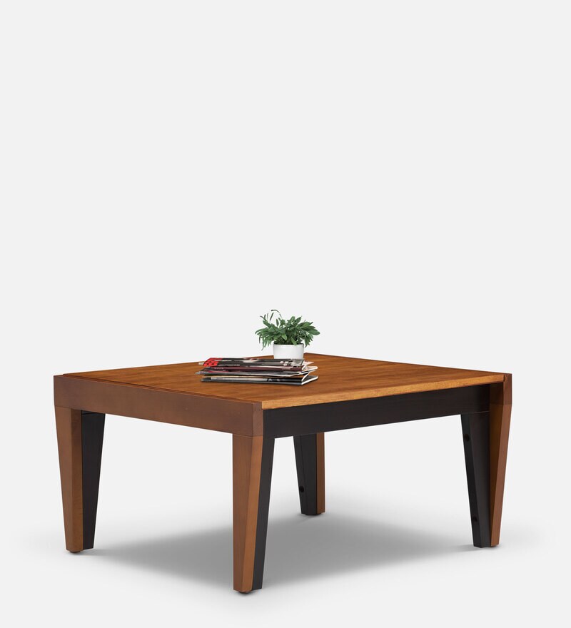 Buy Pico Center Table in Natural Finish by Furlenco Online Modern