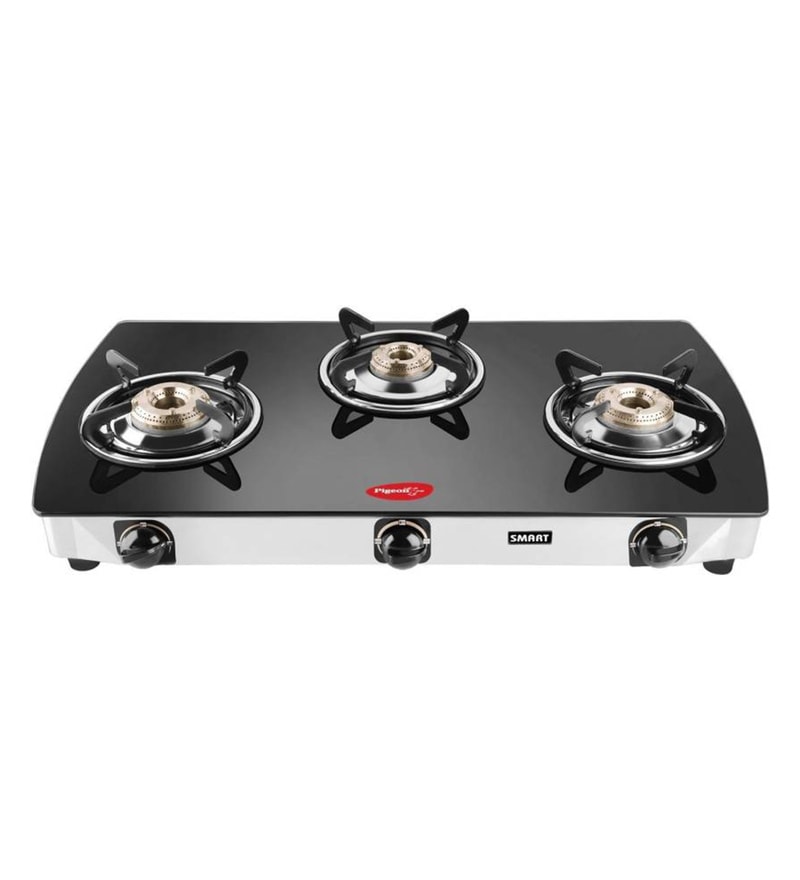 pigeon blackline cooktop 3 burner