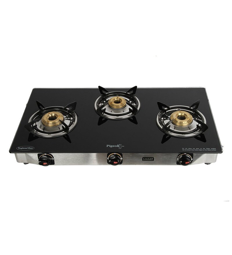pigeon blackline cooktop 3 burner
