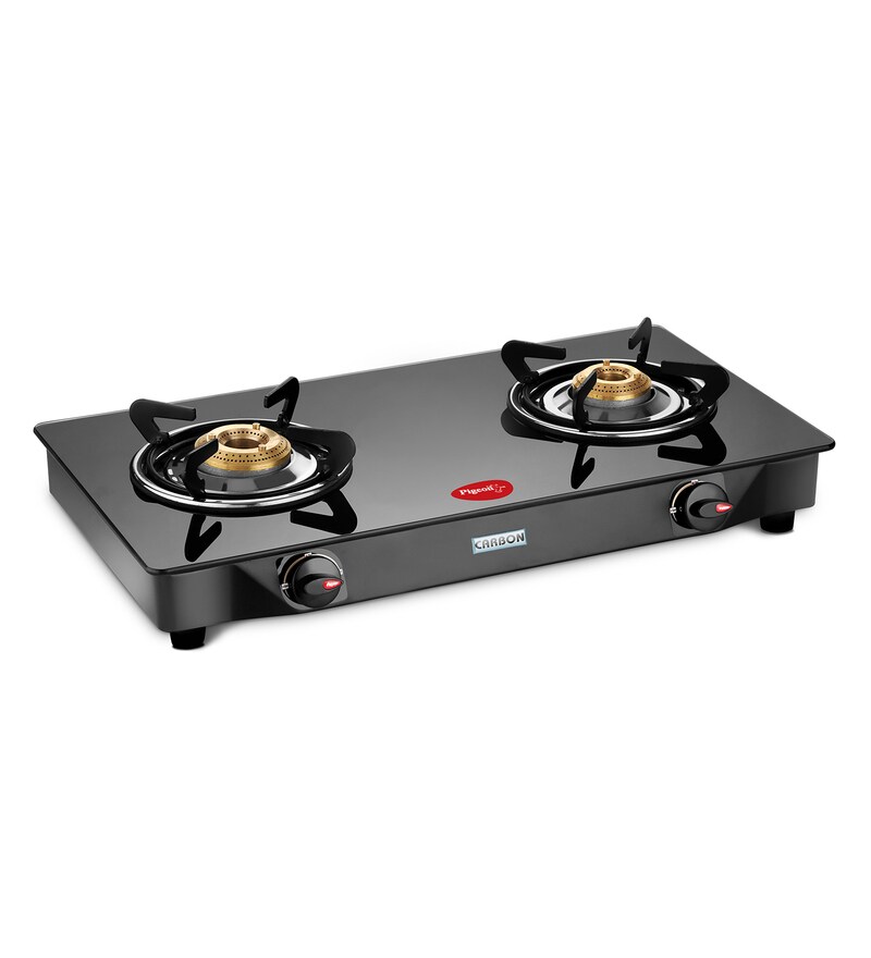 cello prima gas stove 3 burner glass top