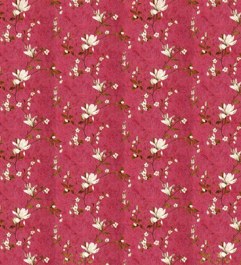 Giorgio Floral Vinyl Wallpaper Pink  Grey Belgravia 8113  DIY at BQ